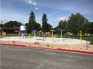 smithfield splash pad