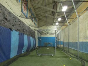 baseball hitting nets