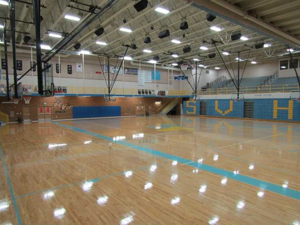 basketball-court - Smithfield Recreation Center