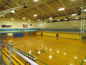 basketball court