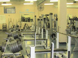 weight room benches