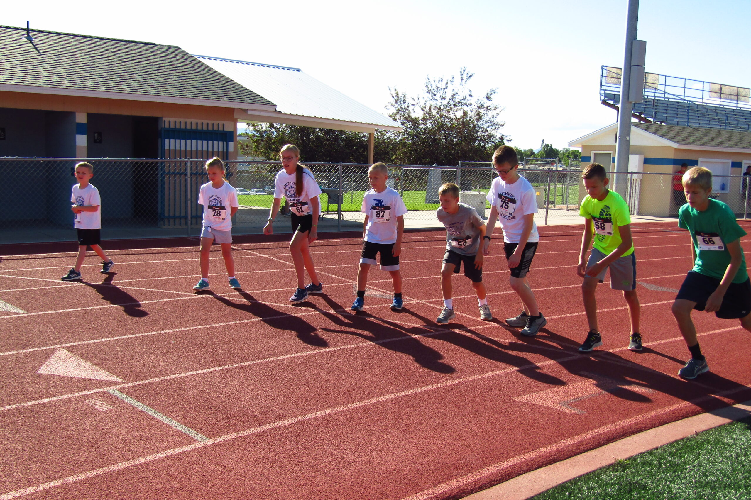 Youth Track and Field Smithfield Recreation Center